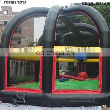 All-in-one Inflatable Sports Arena Ultimate Combo Inflatables Basketball Shooting Game