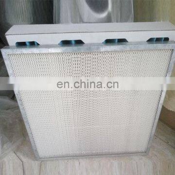 High Temperature Resistant G2 G3 G4 Pre Panel Air Oven Filter With Fiberglass Medium Factory photo-4
