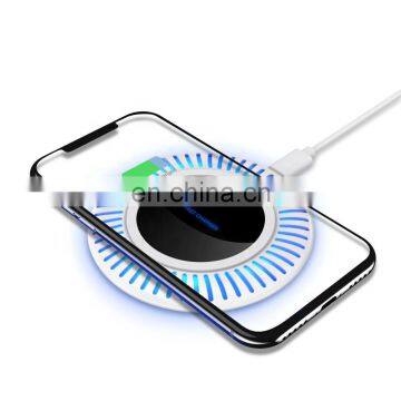 Mini best-selling mobile phone universal round wireless charger