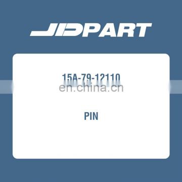 DIESEL ENGINE SPARE PART PIN 15A-79-12110 FOR EXCAVATOR INDUSTRIAL ENGINE