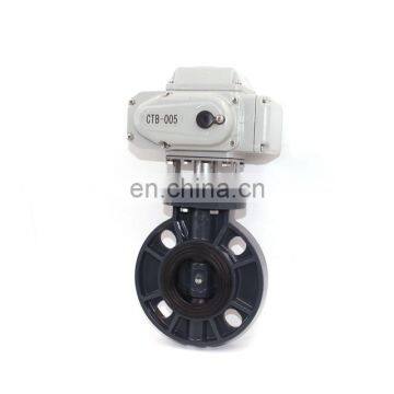Insulation Corrosion-resistant Electric Fluorine Lined Ball Valve photo-4
