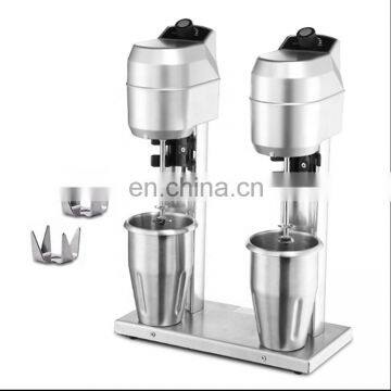 Professional kitchen equipment dual commercial electric milk shaker machine