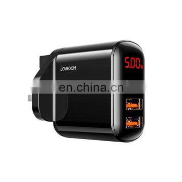 JOYROOM Travel Charger Digital Display 3USB 3.4A Fast Phone Charger photo-4