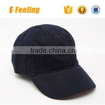 2016 Cheap Promotion Soft Black Cotton Baseball Cap