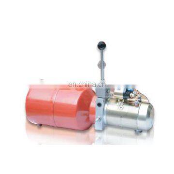 High Pressure Gear Pump Manual Electric Power Units Stacker 12 v 1.6kw 2500rpm for Forklift photo-2