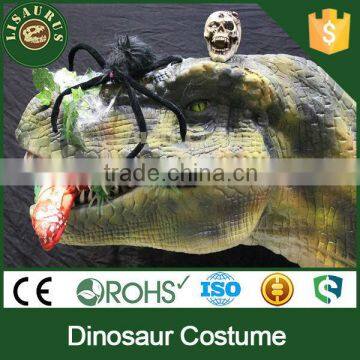 JLDC-C-Life Size flexible Adult Dinosaur Costume for Exhibition