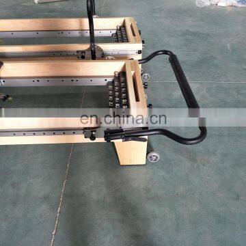 QUEENLIFE New Product Balanced Body Studio Bed Pilates Machine Manufacturer Classes Maple Wood Clinical Reformer Pilates photo-5