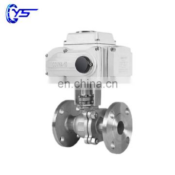 electric actor cast steel ball valve for Russia