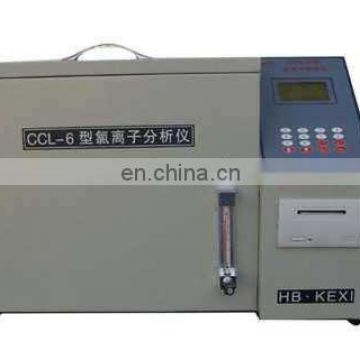 Custom made CCL-6 Lab Cement Chloride analysis Meter