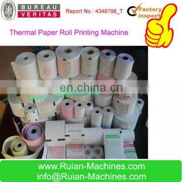 New Type 4 Color Flexo Thermal Paper Roll Printing Machine photo-2
