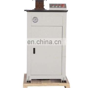 V notch Vertical Broaching Cutting  Machine For Charpy Impact Test