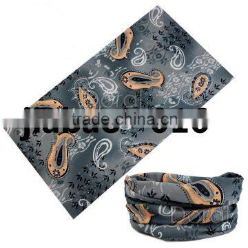 Custom Bandanas Wholesale 100% Polyester Seamless Microfiber Multifunctional Outdoor Bandana photo-4