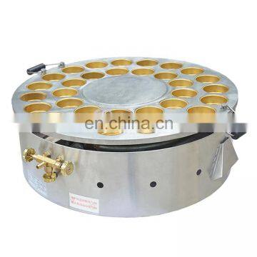 Popular Rotating 36 Holes Japanese Obanyaki Maker Gas Type Obanyaki Make Machine photo-6