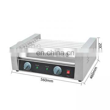 CE Approved Big Capacity Sausage Roasting Machine Electric Hot Dog Roller Grill Machine Hot Dog For Sale photo-3