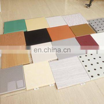 Foshan Hardware Aluminium Cladding Terracotta Cladding Aluminum Building Siding