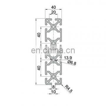 SHENGXIN T Slot 40160 Industrial Aluminium Extrusion Profiles photo-2