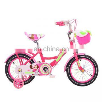 Wholesale high quality kids bicycle bike for children aluminum alloy rim bike 12 to 16 inch cheap price kids small bicycle