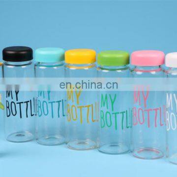 Factory Price Wholesale Fashion Water Bottle Party Gift Cup Smart Plastic Water Bottle With Cap photo-3