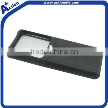 magnifier with LED light