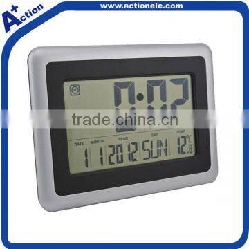 Classic Large Digital Table/Wall Alarm Clock with Calendar