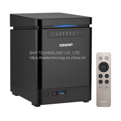 TS-453Bmin-8G QNAP 4-Bay NAS with Media Transcoding