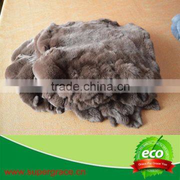 Fur Factory Tanned Rabbit Pelts with Wholesale Price