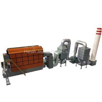 Coal/Biomass/Rice Husk/Coco Nut /Bagass/Solid Wood Fired Steam Boiler For Heating System