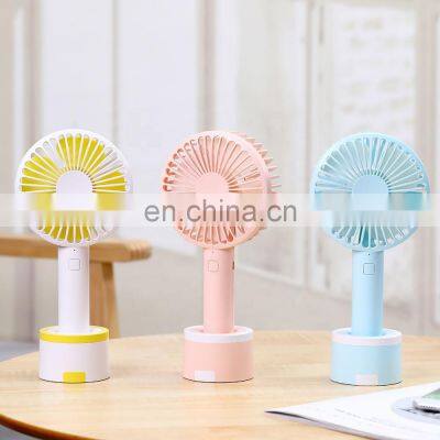 Summer Product Handheld Adjustable Mini USB Fan Portable Rechargeable Handy USB Fan photo-4