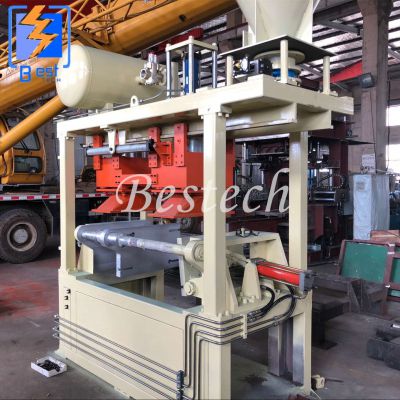 metal brass tube and faucet sand core shooting machine