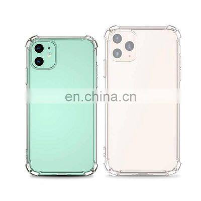 Cell Phone Case Transparent For Vivo Y11 Phone Case 2020 Shenzhen China Wholesale Light Weight For Iphone 6S/7/8/11 Phone Case