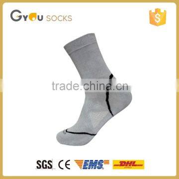 Men fashionable sports /socks jacquard cotton compression sport socks breathable sport running compression socks