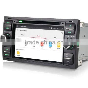Erisin ES2301F 2 Din 7 Inch Touch Screen Car DVD Player for Connect 2006 photo-6
