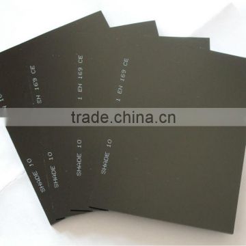 welding replacement glass conform to CE