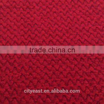 Wave line hemp fabric for sofa