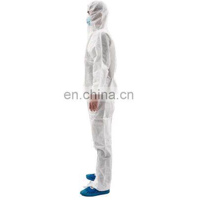 Instock Whole Sale Biosecurity Suit Medical PPE Isolation Coverall photo-3