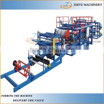 Aluminum Composite Sandwich Panel Production Line/automatic EPS Steel Roofing Sandwich Sheet Making Machine photo-3