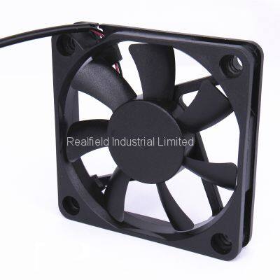 6cm Ventilador 60mm 60x60x10mm 5v dc 6010 Mini Axial Flow Cooling Fans photo-2