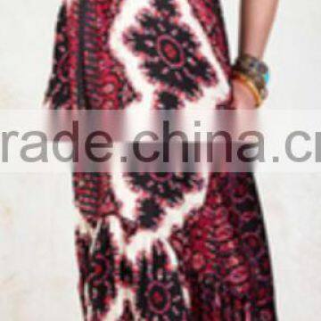 100% Silk Printed Ladies Dress photo-2
