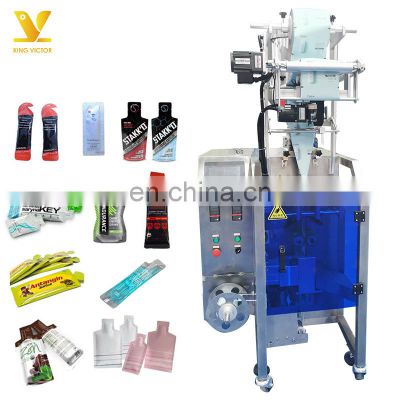 KV Automatic pouch packaging machine irregular sachet snack food coffee tea ferment powder packing machine