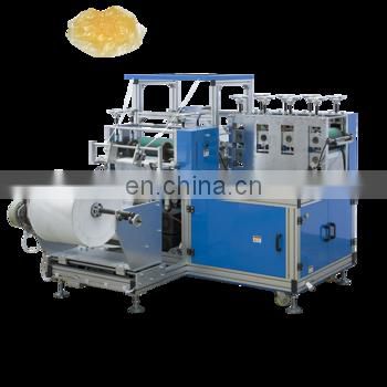 Non-woven shoe cover making machine