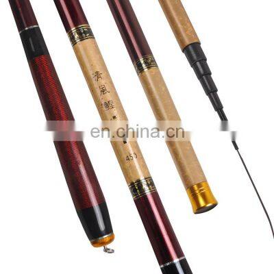 Hot Selling Large 2.7-7.2M Carbon Fiber Hand Fishing Rod Game Fishing Rod Carp Rod Fishing Telescopic Carbon Super Fishing Rod photo-2