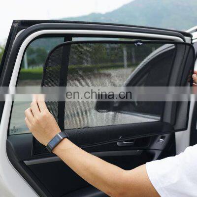 Luxury  Magnetic Car Sunshade  Car Side  Window Shade  Customized Car Curtains for CIVIC HONDA