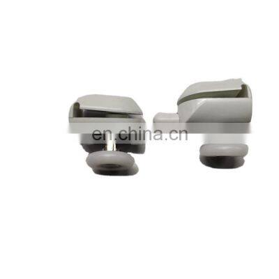 Proway Shower Cabin Accessories Cast Nylon At10 Timing 2 Groove v Belt White Shower Enclosuresliding Door Hanging Pulleys photo-4