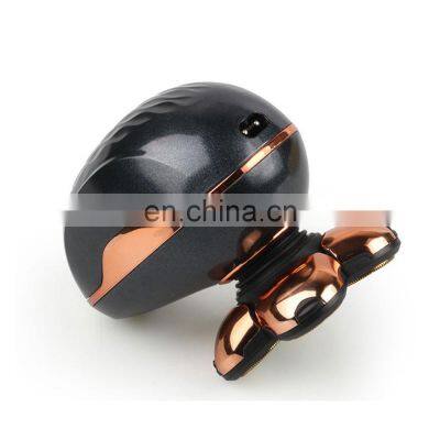 2020 New Model Waterproof Rotary Razor Beard Clipper Hair Trimmer Face 5 Headed Electric Shaver Razor Rechargeable Male Usb OEM photo-3