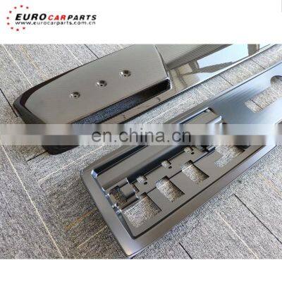 2019 Year G Class W464 B Style Carbon Fiber Roof Spoiler for W464 G63 G65 G500 G400 G350 Front Wing With LED Running Light photo-4