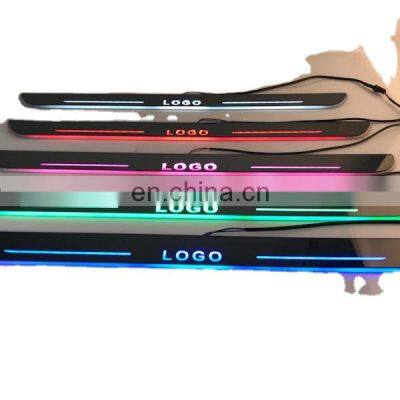 Led Door Sill Plate Strip Welcome Light Pathway Accessories for ACURA MDX dynamic sequential style