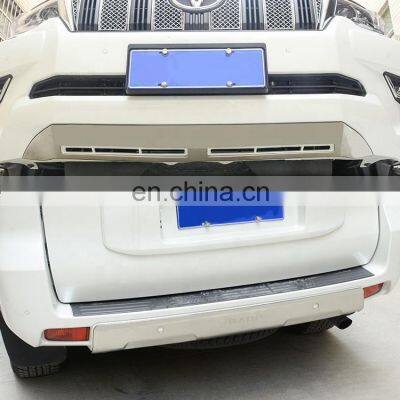 Stainless Steel Front Rear Skid Plate Bumper Guard For Prado 2018+ photo-2