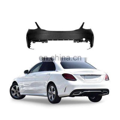 OEM 2058856038 Front Bumper Body Part Car Rear Bumper Kit For Mecedes Benz W205 C180 C200 C260