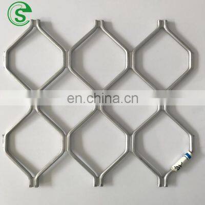 Manufacturers industry welded aluminum diamond grille security screens&doors screen