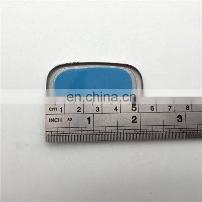 Customized Red Plastic Label Car Steering Logo Emblem Badge Sticker